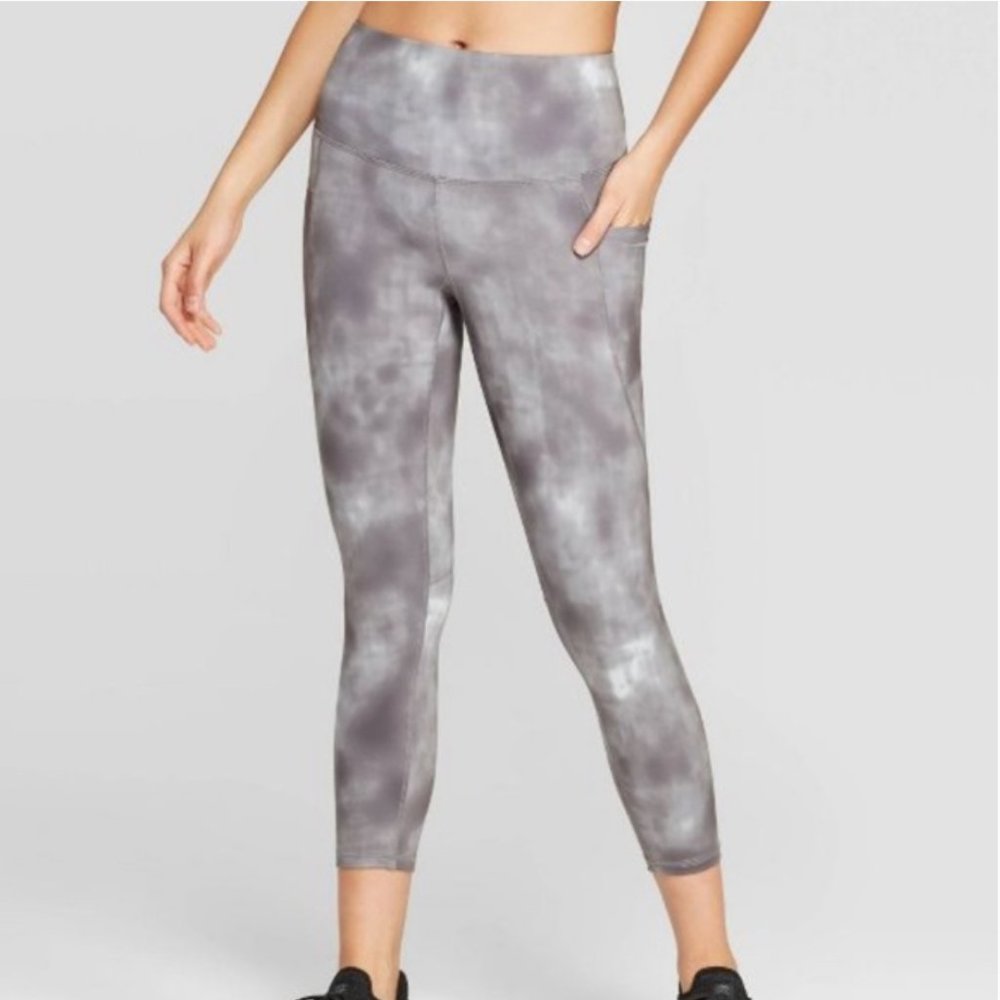 CHAMPION Studio Fit Marble Grey Leggings
